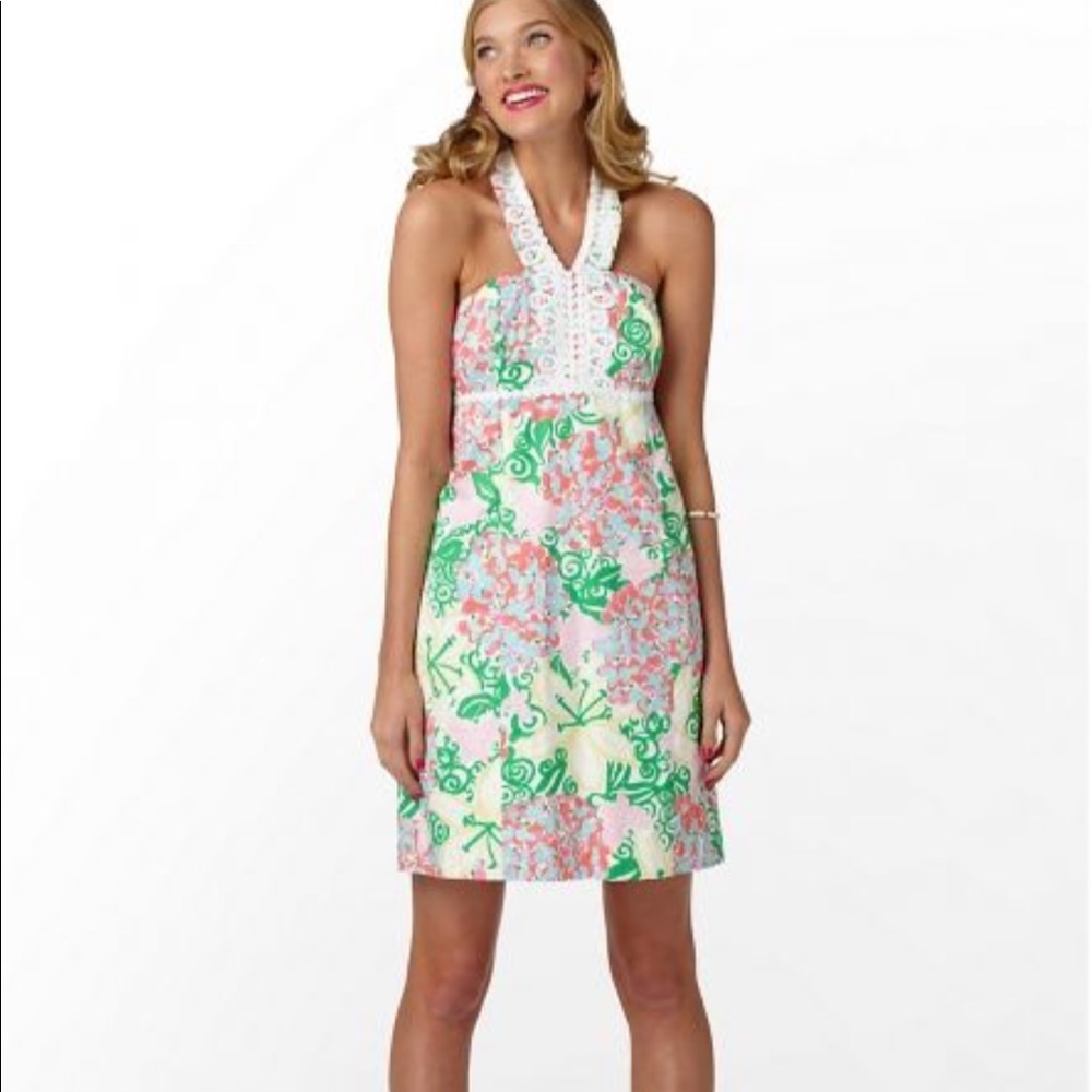 Lilly Pulitzer Isabel Dress in Mariposa